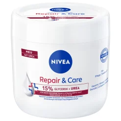6x NIVEA Repair & Care Bodycrème Urea 400 ml