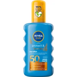 6x NIVEA Sun Protect & Bronze Zonnespray SPF 50 200 ml