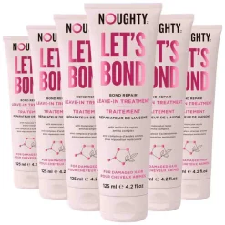 6x Noughty Let's Bond Repair Leave-in Treatment 125 ml