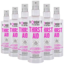 6x Noughty Thirst Aid Conditioning & Detangling Spray 200 ml