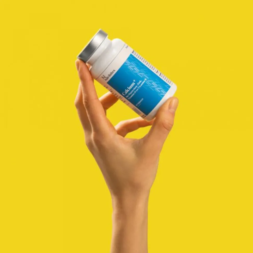 2x Nutribites Calcium+ 60 tabletten