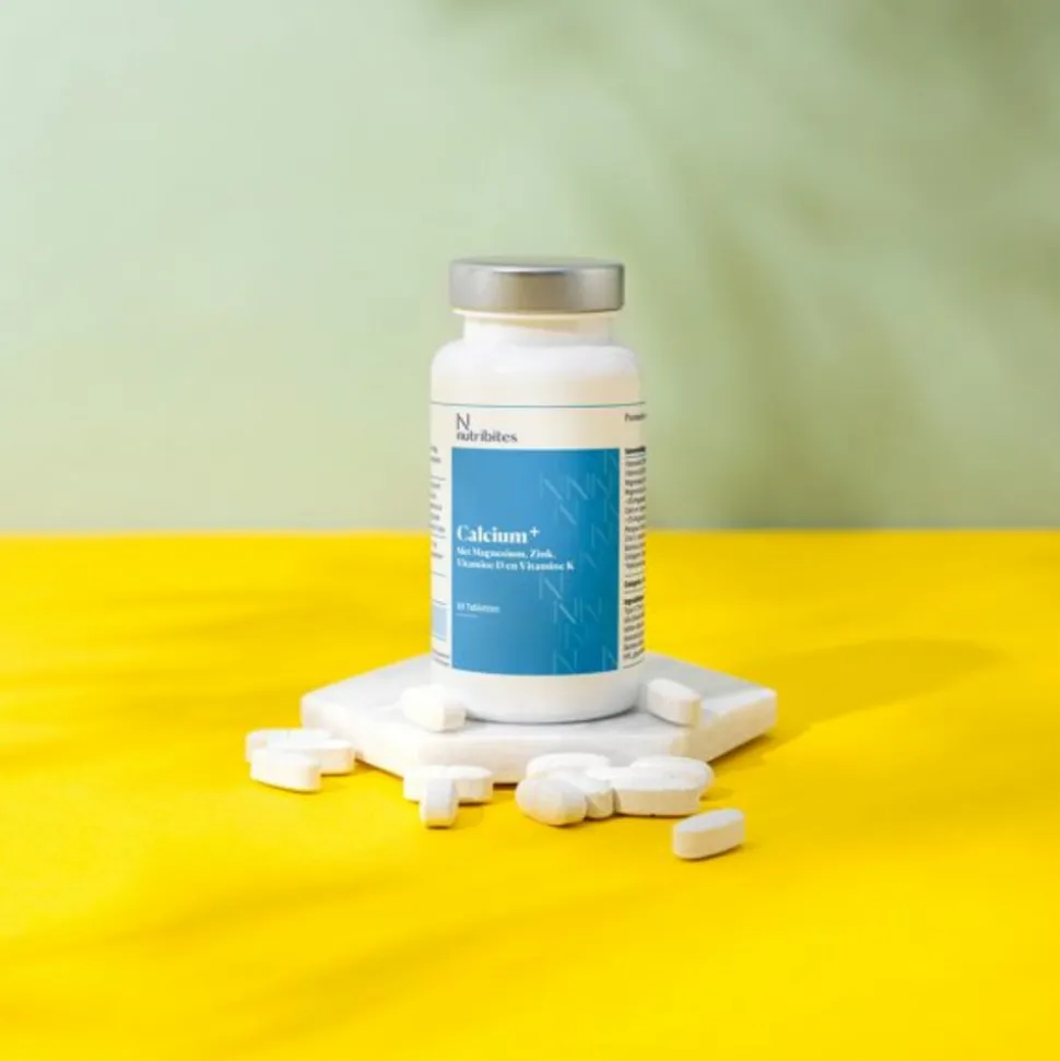 2x Nutribites Calcium+ 60 tabletten