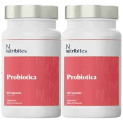 2x Nutribites Probiotica 60 capsules