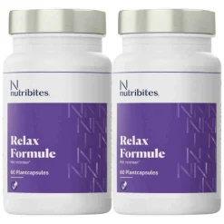 2x Nutribites Relax Formule 60 capsules
