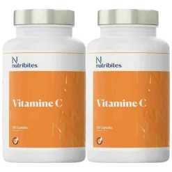 2x Nutribites Vitamine C 120 capsules