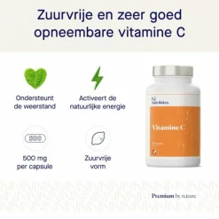 2x Nutribites Vitamine C 120 capsules