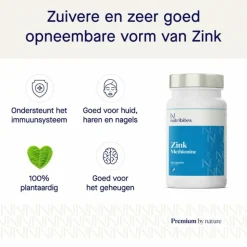 2x Nutribites Zink 60 capsules