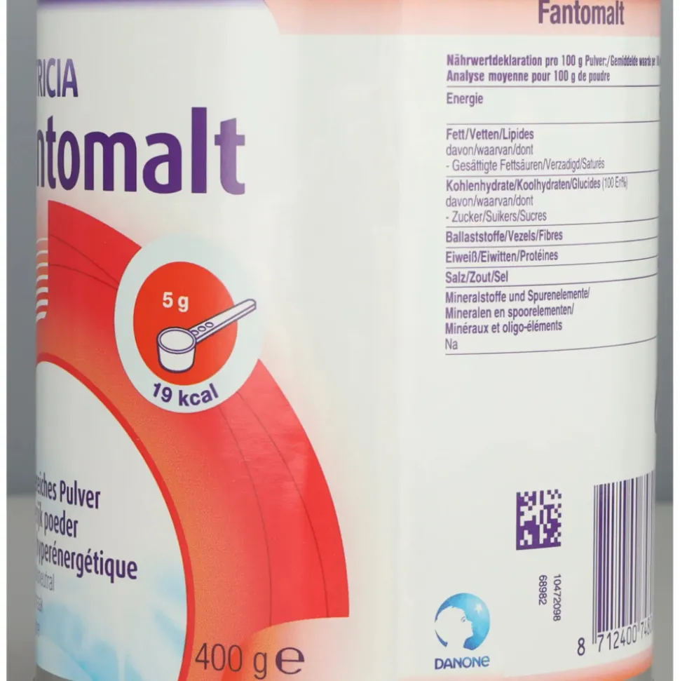 3x Nutricia Blik 400 gr