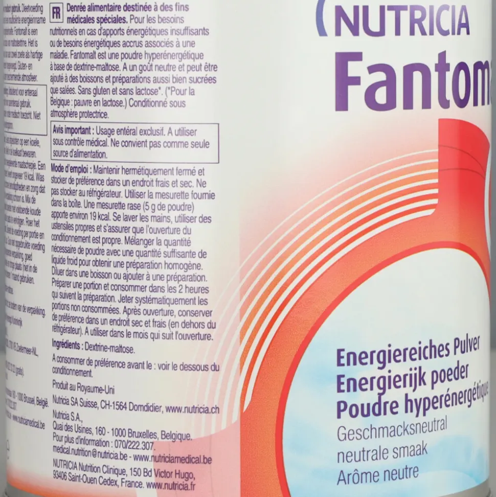 3x Nutricia Blik 400 gr