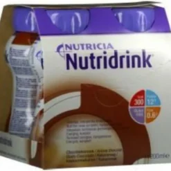 3x Nutricia Nutridrink Chocolade 4 x 200 ml