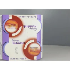 3x Nutricia Nutridrink Chocolade 4 x 200 ml