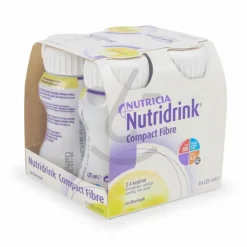 3x Nutricia Nutridrink Fiber Vanille 4 x 200 ml