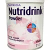 3x Nutricia Nutridrink Poeder Aarbei 335 gr