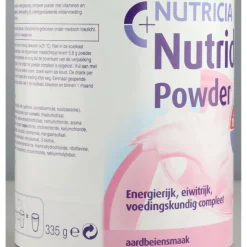 3x Nutricia Nutridrink Poeder Aarbei 335 gr