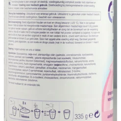 3x Nutricia Nutridrink Poeder Aarbei 335 gr