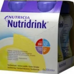 3x Nutricia Nutridrink Vanille 4 x 200 ml