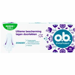 6x OB Extra Protect Super Plus 16 stuks