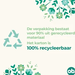 3x OB Organic Cotton Normaal 16 stuks