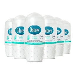 6x Odorex Deodorant Roller Active Care 50 ml