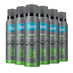 6x Odorex Deodorant Spray For Men Fresh Protection 150 ml