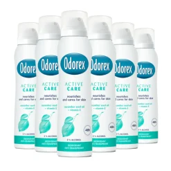 6x Odorex Deodorant Spray Active Care 150 ml