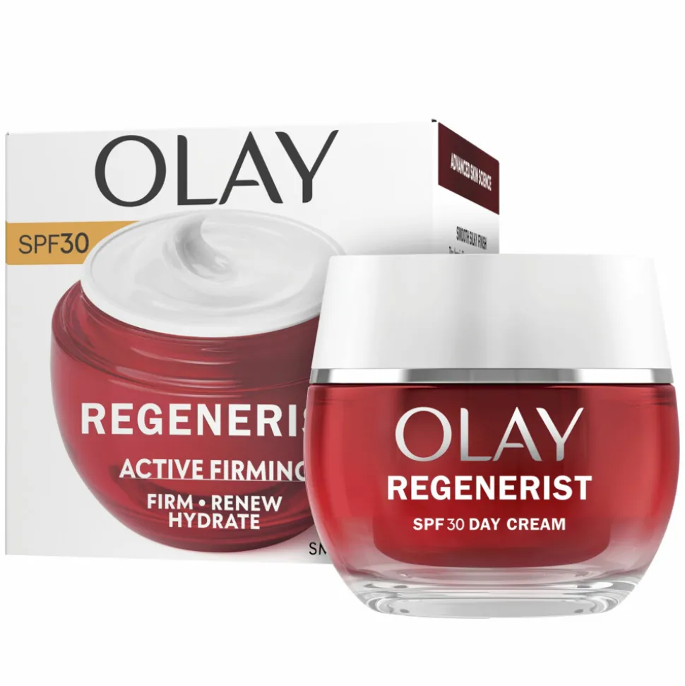 4x Olay Dagcrème Regenerist met SPF30 50 ml