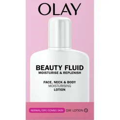 6x Olay Essentials Hydraterende Beauty Fluid Gezichtslotion 100 ml