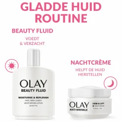 6x Olay Essentials Hydraterende Beauty Fluid Gezichtslotion 100 ml
