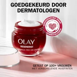 4x Olay Regenerist Dagcrème 50 ml