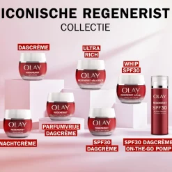 4x Olay Regenerist Nachtcrème 50 ml