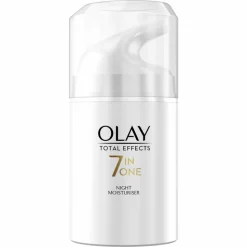 4x Olay Total Effects 7-in-1 Anti-veroudering Nachtcrème 50 ml