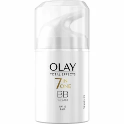 4x Olay Total Effects 7-in-1 BB Cream SPF 15 Light-Medium 50 ml