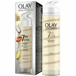 6x Olay Total Effects 7-in-1 Dagcrème + Serum SPF 20 40 ml
