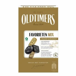 6x Oldtimers Favorieten Mix 235 gr