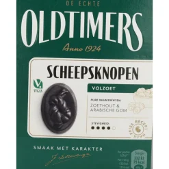 6x Oldtimers Scheepsknopen 185 gr