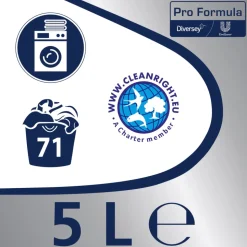 2x Omo Professional Vloeibaar Wasmiddel Color - 71 Wasbeurten Pro Formula 5 liter