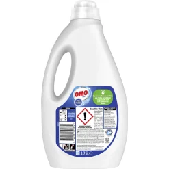 2x OMO Vloeibaar Wasmiddel Wit 75 Wasbeurten 3750 ml