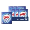 6x OMO Waspoeder Wit 14 Wasbeurten 798 gr