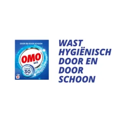 6x OMO Waspoeder Wit 14 Wasbeurten 798 gr