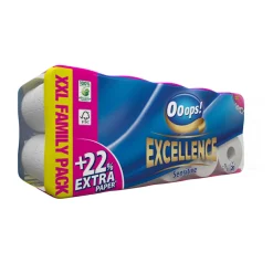 3x Ooops! Toiletpapier Excellence Sensitive 3-laags 20 stuks