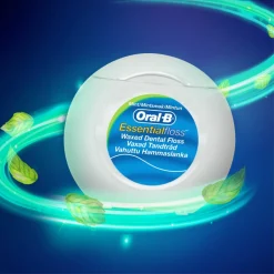 12x Oral-B Essential Floss Mint 50 meter