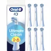 6x Oral-B Opzetborstels iO Ultimate Clean Wit 6 stuks
