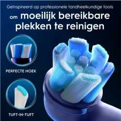 6x Oral-B Opzetborstels iO Ultimate Clean Wit 6 stuks