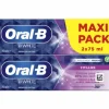 12x Oral-B Tandpasta 3D White Vitalize 2 x 75 ml