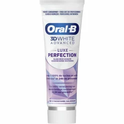 12x Oral-B Tandpasta 3DWhite Advanced Luxe Perfection 75 ml