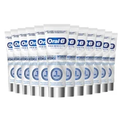 12x Oral-B Tandpasta Pro 3D White Clinical Bright Brilliance 75 ml