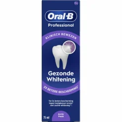 12x Oral-B Tandpasta Professional Gezonde Whitening Arctic Fresh 75 ml