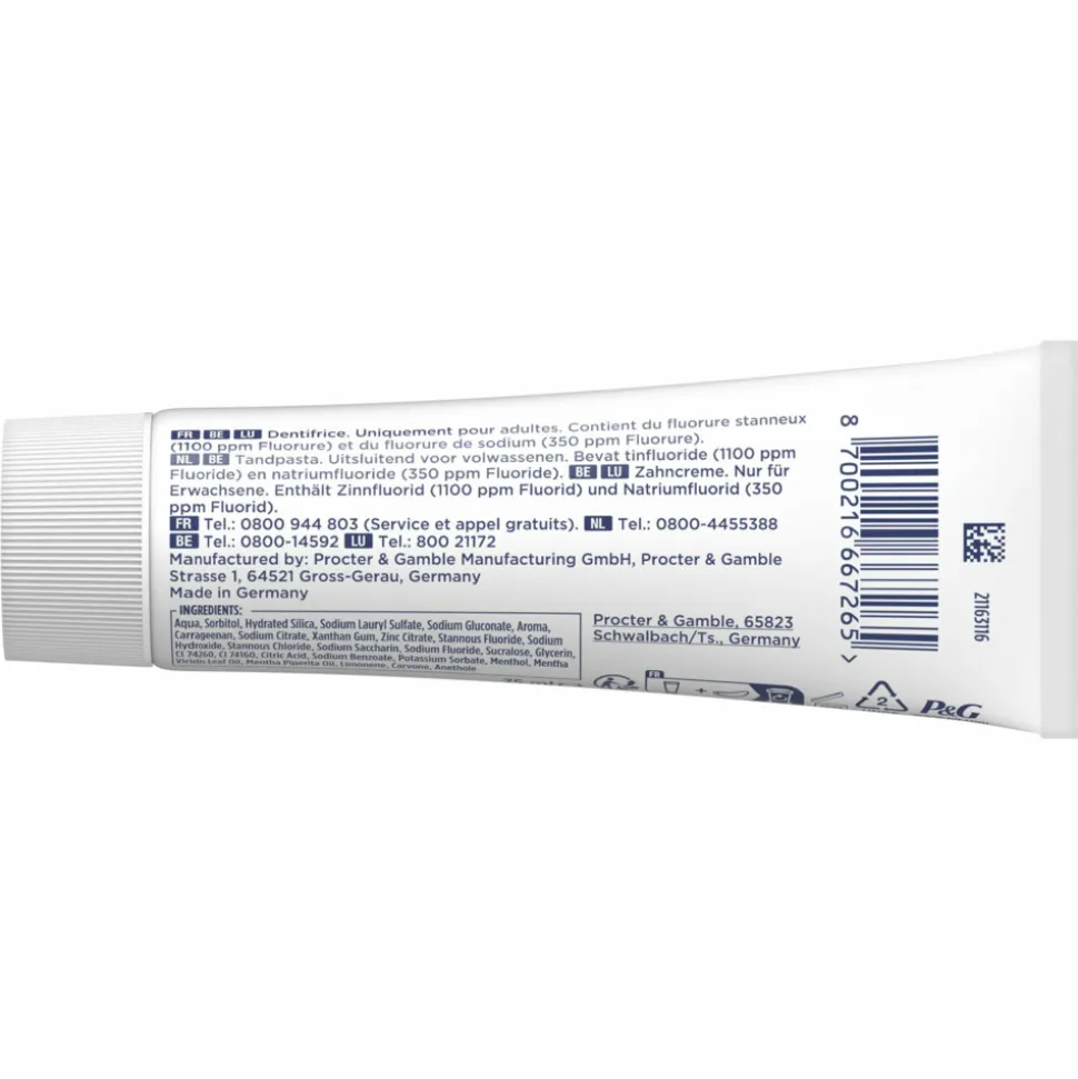 12x Oral-B Tandpasta Professional Tandvleesbescherming Frisse Munt 75 ml