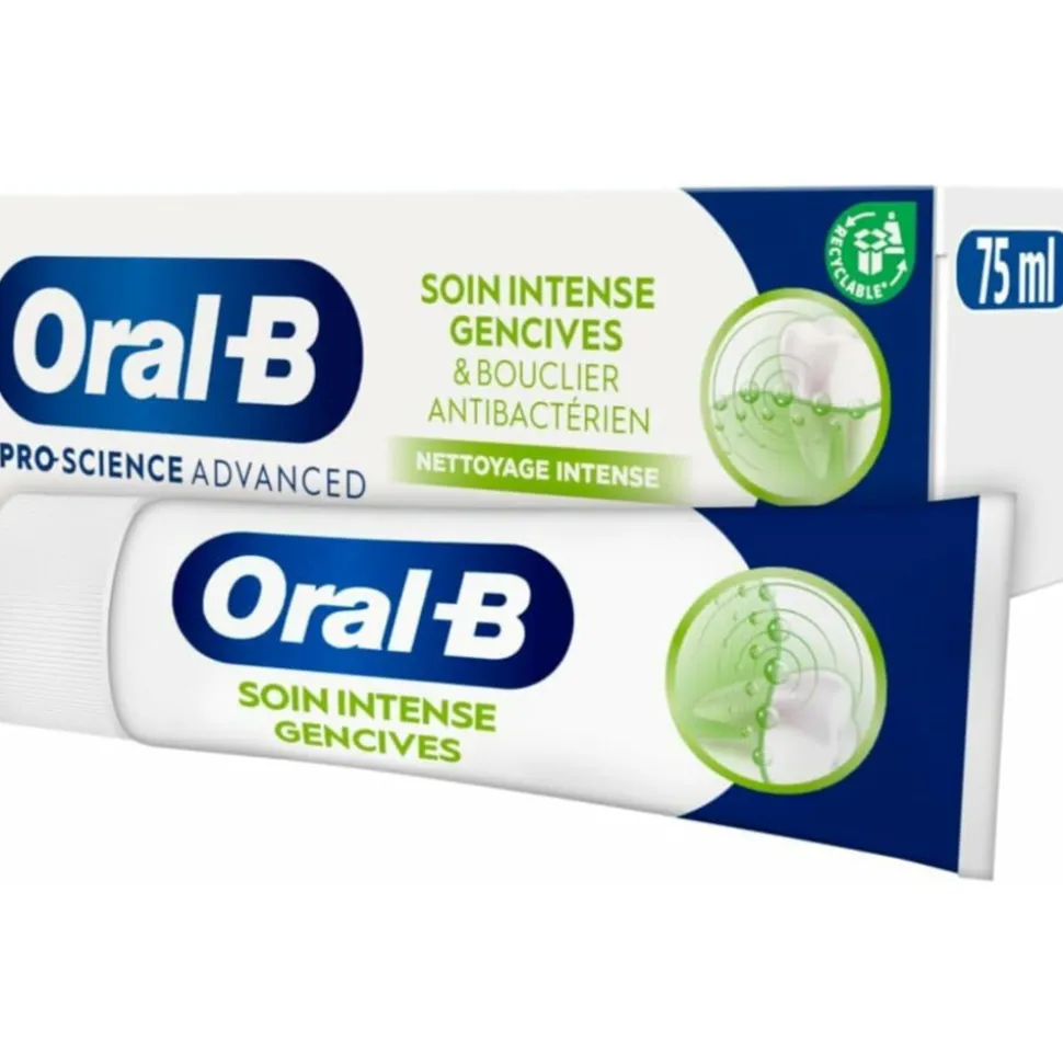 12x Oral-B Tandpasta Pro-Science Advanced Intense Gum Care 2 x 75 ml