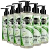 6x Organic Shop Cleansing Gel Avocado and Aloe 200 ml